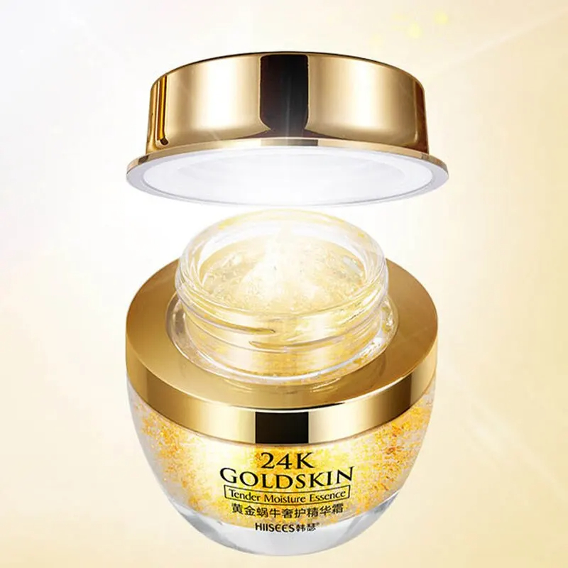 24K arany csigakrém